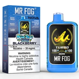 Blackberry Mr Fog Nova Steezy Edition 36,000 Puffs Disposable Vape