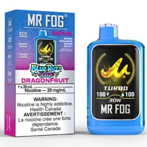 Dragonfruit Mr Fog Nova Steezy Edition 36,000 Puffs Disposable Vape