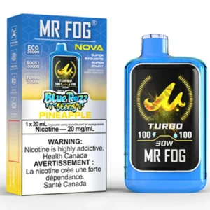 Pineapple Mr Fog Nova Steezy Edition 36,000 Puffs Disposable Vape