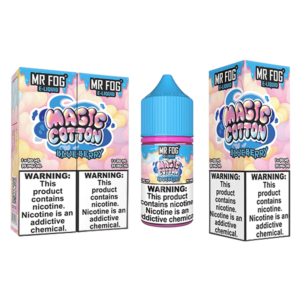 Magic Cotton Grape Mr Fog Salt E Liquid 30ml