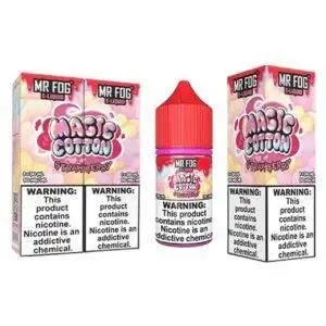 Magic Cotton Strawberry Mr Fog Salt E Liquid 30ml