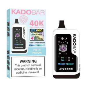 Meta Moon Kado Bar NI40K Ice+Nic Control Disposable Vape