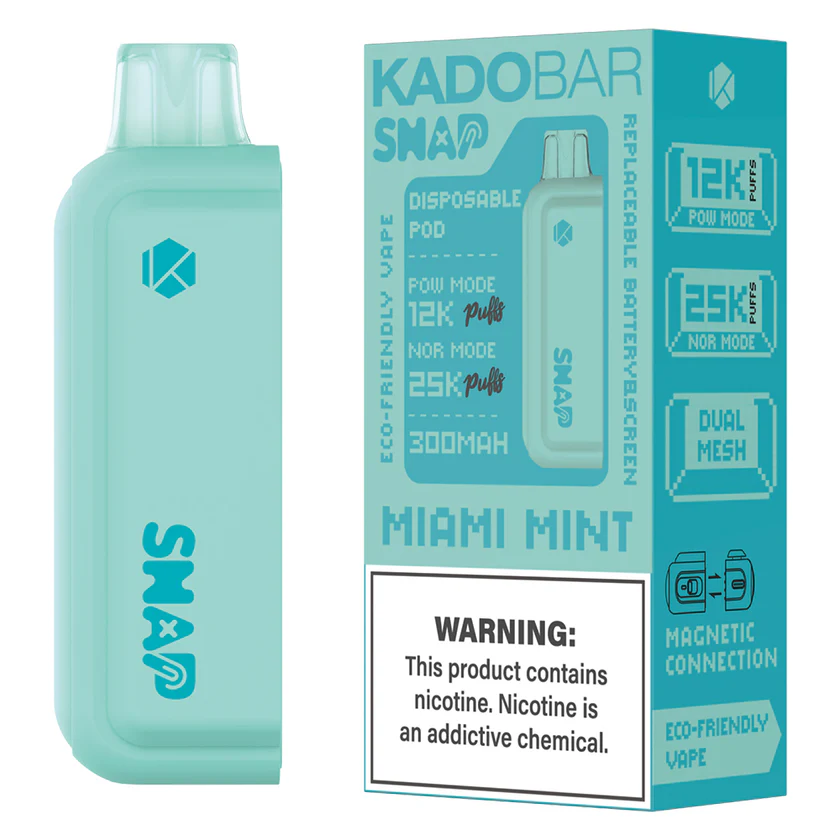 Miami Mint Kado Bar Snap 25K