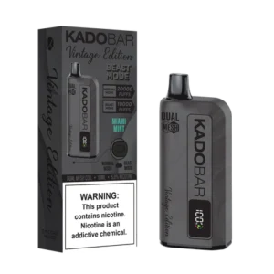 Miami Mint Kado Bar Vintage Edition 10000 Puffs