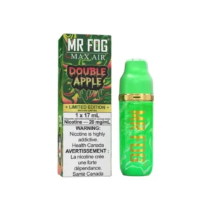 Double Apple Mr Fog Max Air MA8500 Disposable Vape
