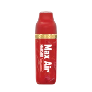 Double Strawberry Mr Fog Max Air MA8500 Disposable Vape