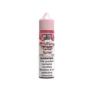 Strawberry Mr Fog Mellow Man E-Liquid – 60ml