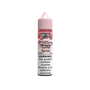 Strawberry Mr Fog Mellow Man E-Liquid – 60ml