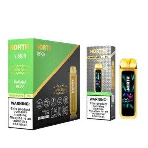 Bahama Bliss North Habibi Edition 5% Disposable – 15K Puffs
