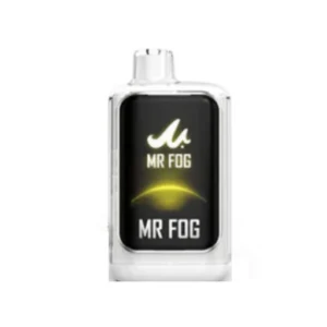 Clear Mr Fog Nova 36K Puffs – Disposable Vape