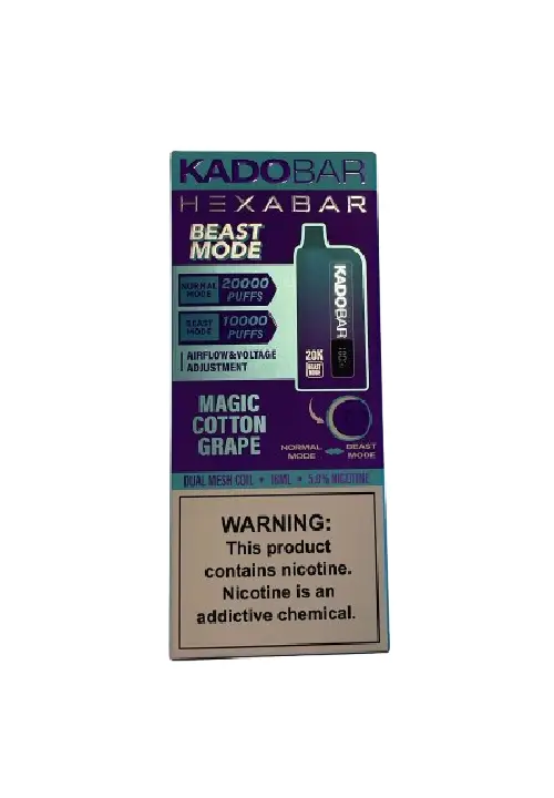 Magic Cotton Grape Hexa