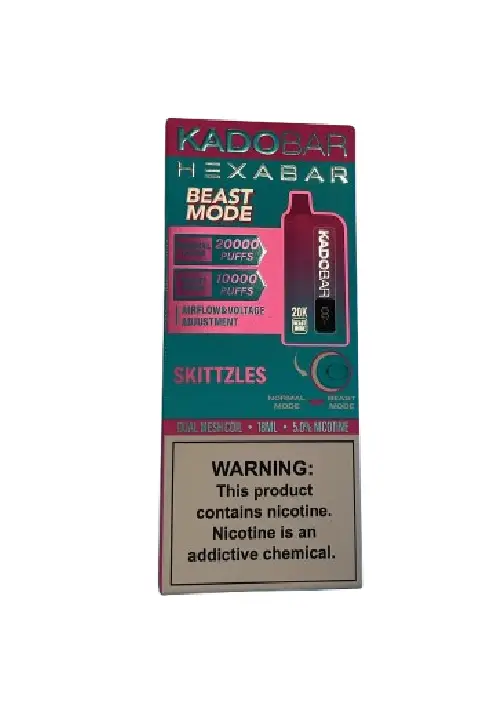 Skittles Hexa Kado Bar