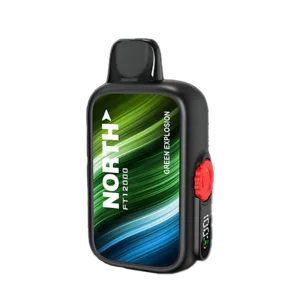 Green Explosion – North FT12000 Puffs