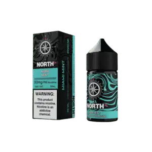 Miami Mint North Salt Nic E-Liquid Vape Juice 30 ML