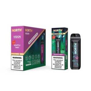 Grapple Twist North Vision Halloween Edition- 15K Puffs Disposable