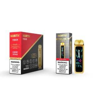 Cherry Strazz North Habibi Edition 5% Disposable – 15K Puffs