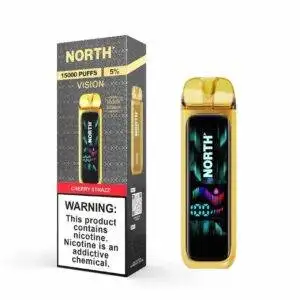 Cherry Strazz – North Vision 15k Disposable Vape