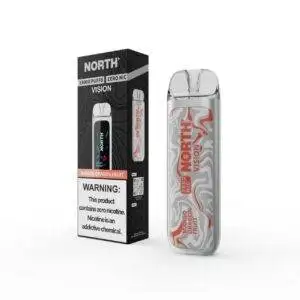 Mango Dragon Fruit North Vision Zero Nicotine – Disposable Vape