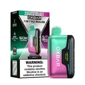 Watermelon Apple Gush Oxbar Vape 50K | Astro Maze Disposable
