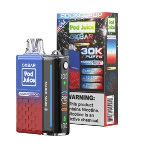 Rocket Pop Oxbar Flovor Pod Juice Magic Maze 2.0 (Zodiac Edition) – 30,000 Puffs