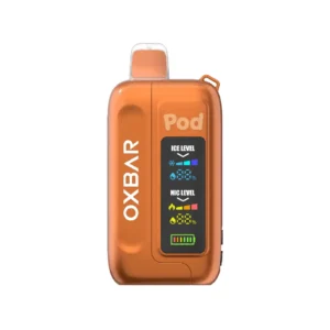 Strawberry Orange Pop Vape 5% Nic 35K Disposable