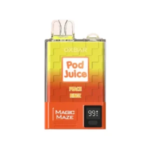 PEACH RINGZ OXBAR PRO 5% Nic 10K Puffs