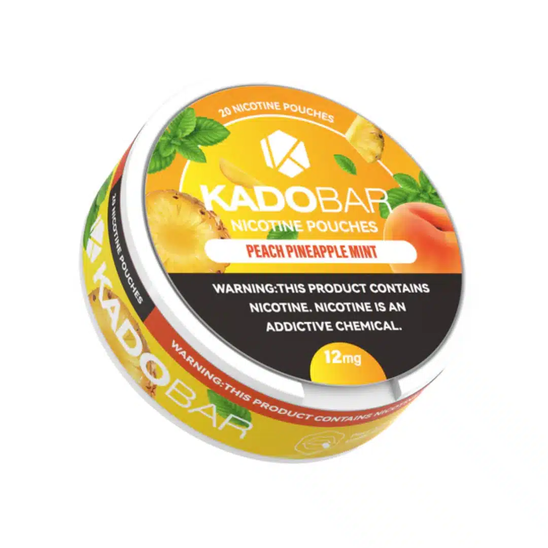 Peach Pineapple Mint – Kado Bar Nicotine Lozenges