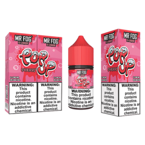 Pop Up Cherry Mr Fog Salt E Liquid 30ml