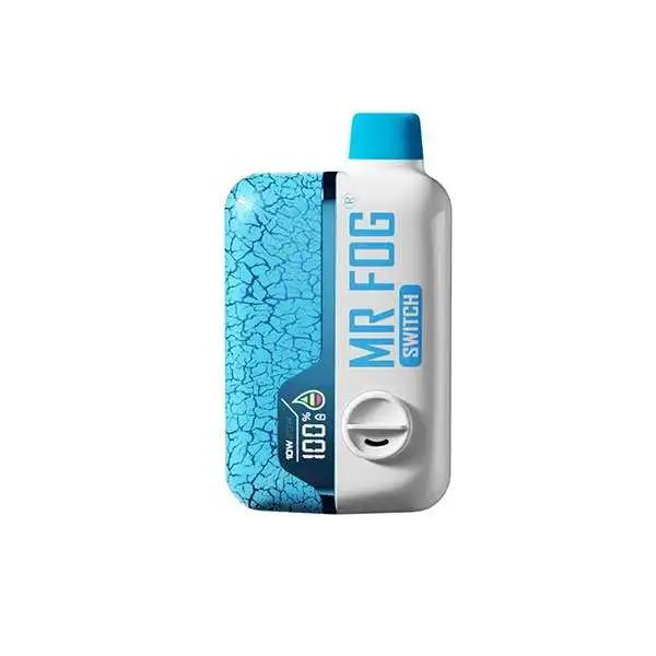 Mr Fog Switch  Zero Nicotine Blue Mist SW15000 - Disposable Vape