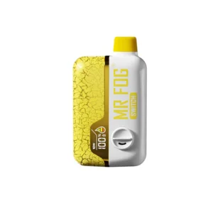 Mr Fog Switch  Zero Nicotine Cherry Lemon Ice SW15000 – Disposable Vape