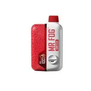 Kiwi Strawberry Ice – Mr Fog Switch 15000 Puffs – 0% Nic