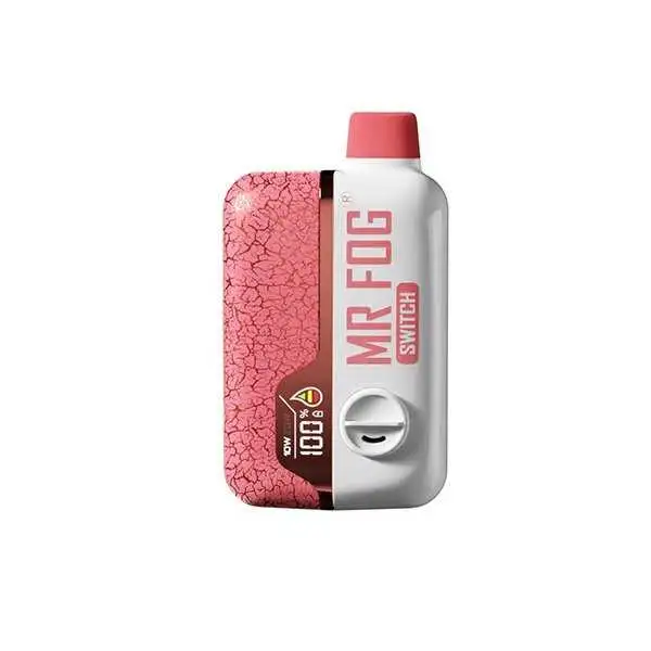 Mr Fog Switch  Zero Nicotine Pink Fruit Ice SW15000 - Disposable Vape