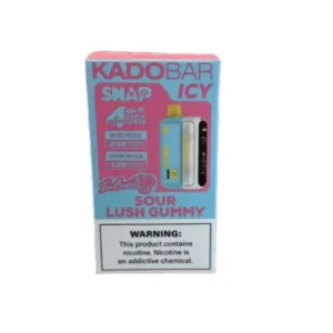Sour Losh Gummy Kado Bar Snap 25k Puffs – Disposable vape