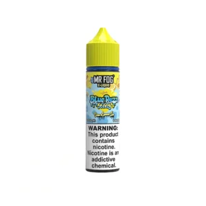 Sour Lemon Ice Mr Fog Blue Razz Steezy E-Liquid 60ML