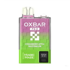 Strawberry Apple Watermelon Pro 5% Nic 10K Disposable