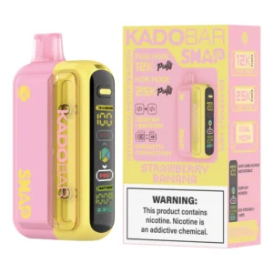 Strawberry Banana Kado Bar Snap 5% 25K Disposable Vape