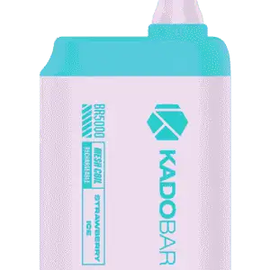 Strawberry Ice Kado Bar BR5000 Puffs Disposable Vape