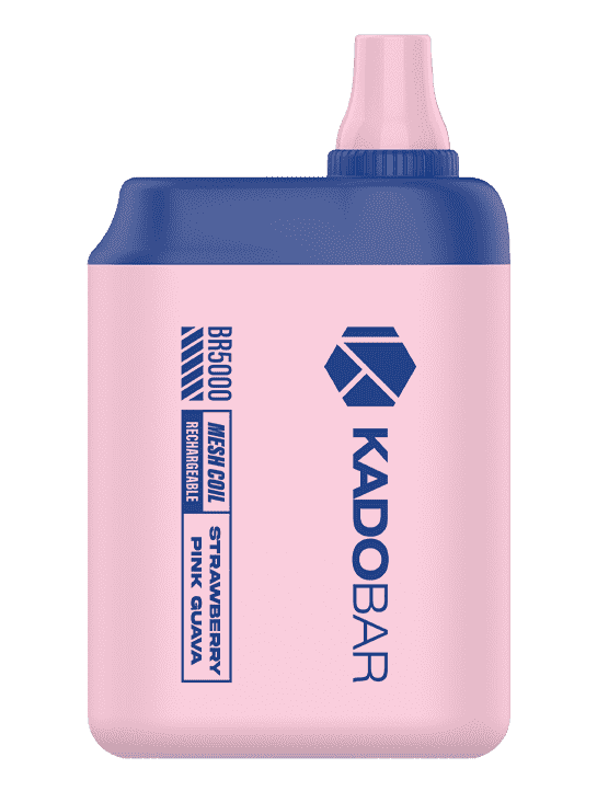 Strawberry Pink Guava Kado Bar