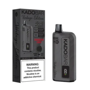 Strawberry Candy Kado Bar Vintage Edition 10000 Puffs