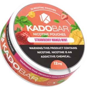 Strawberry Mango Mint – Kado Bar Nicotine Lozenges