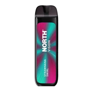 Strawnana Swirl – North Vision 15k Disposable Vape