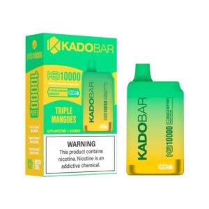 Triple Mangoes Kado Bar 10000 Puffs Disposable Vape