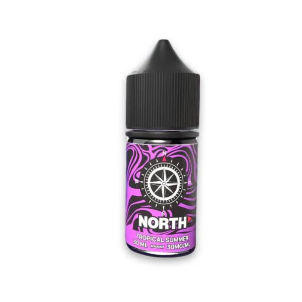 Tropical Summer North Salt Nic E-Liquid Vape Juice 30 ML