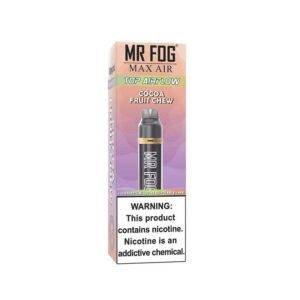 Mr Fog Max Air Cocoa Fruit Chew Disposable – 3000 Puffs