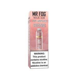 Mr Fog Max Air Strawberry Dough Ring Disposable – 3000 Puffs