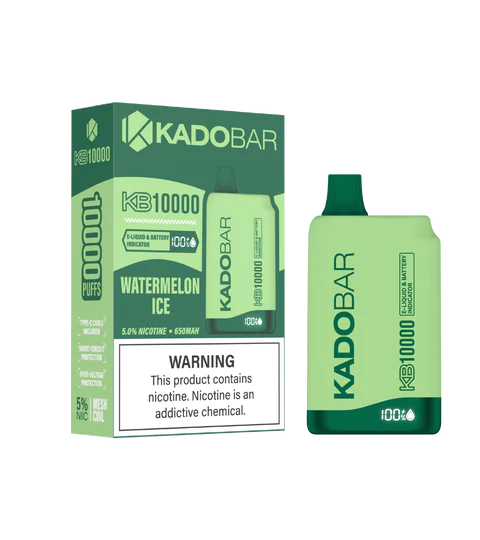 Cool Watermelon Kado Bar 10000 Puffs Vape