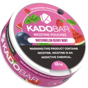 Watermelon Berry Mint – Kado Bar Nicotine Lozenges
