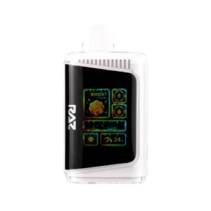 White Grape Gush Edition Raz LTX Flavor – 25K Puffs