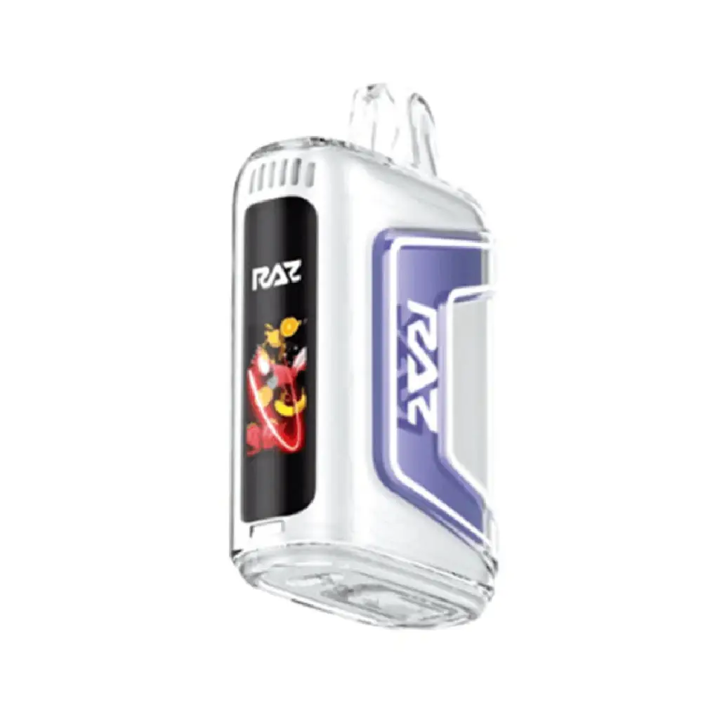 White Yummy Grape Raz TN9000 – Disposable Vape