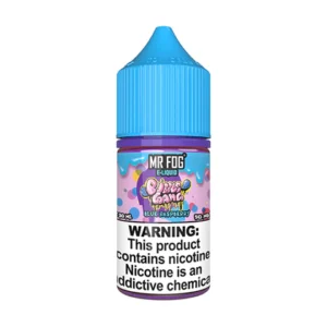 Blue Raspberry Mr Fog Mellow Man Salt E-Liquid – 30ml